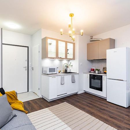 Апартаменти Project Comfort Apartament Stalowa 27/12 Warszawa Екстер'єр фото