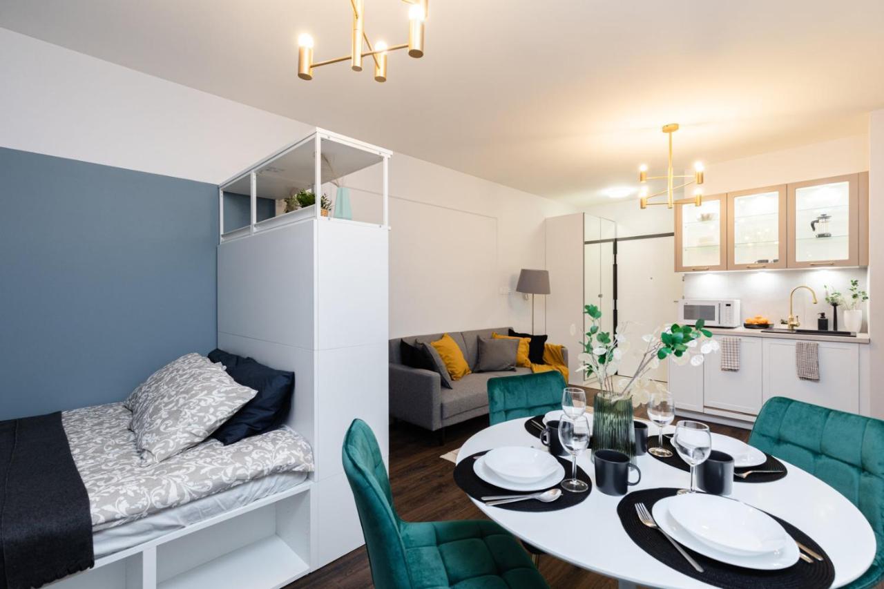 Апартаменти Project Comfort Apartament Stalowa 27/12 Warszawa Екстер'єр фото