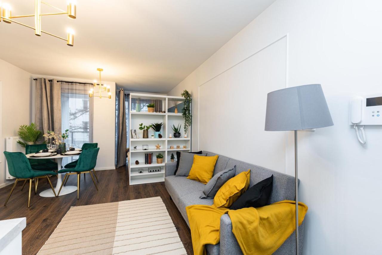 Апартаменти Project Comfort Apartament Stalowa 27/12 Warszawa Екстер'єр фото