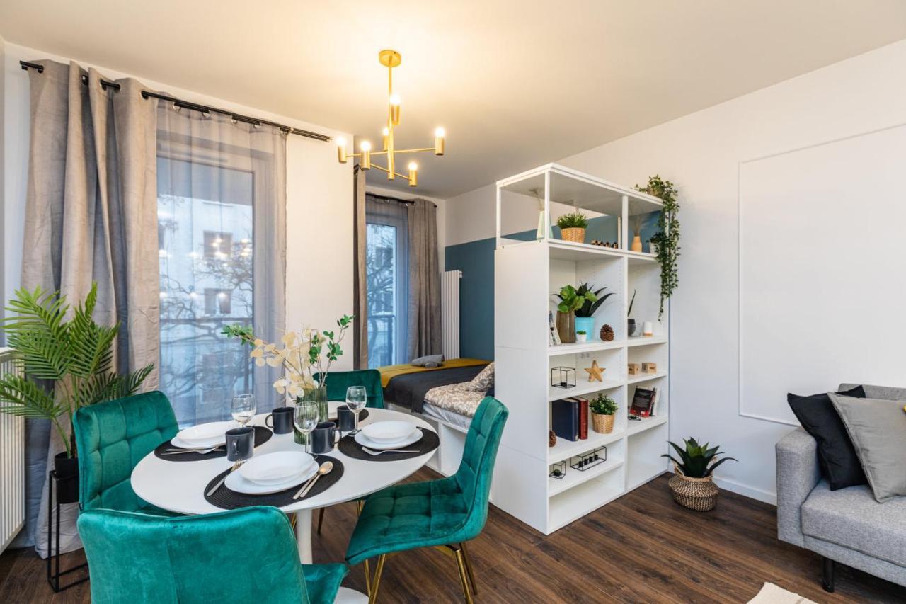 Апартаменти Project Comfort Apartament Stalowa 27/12 Warszawa Екстер'єр фото