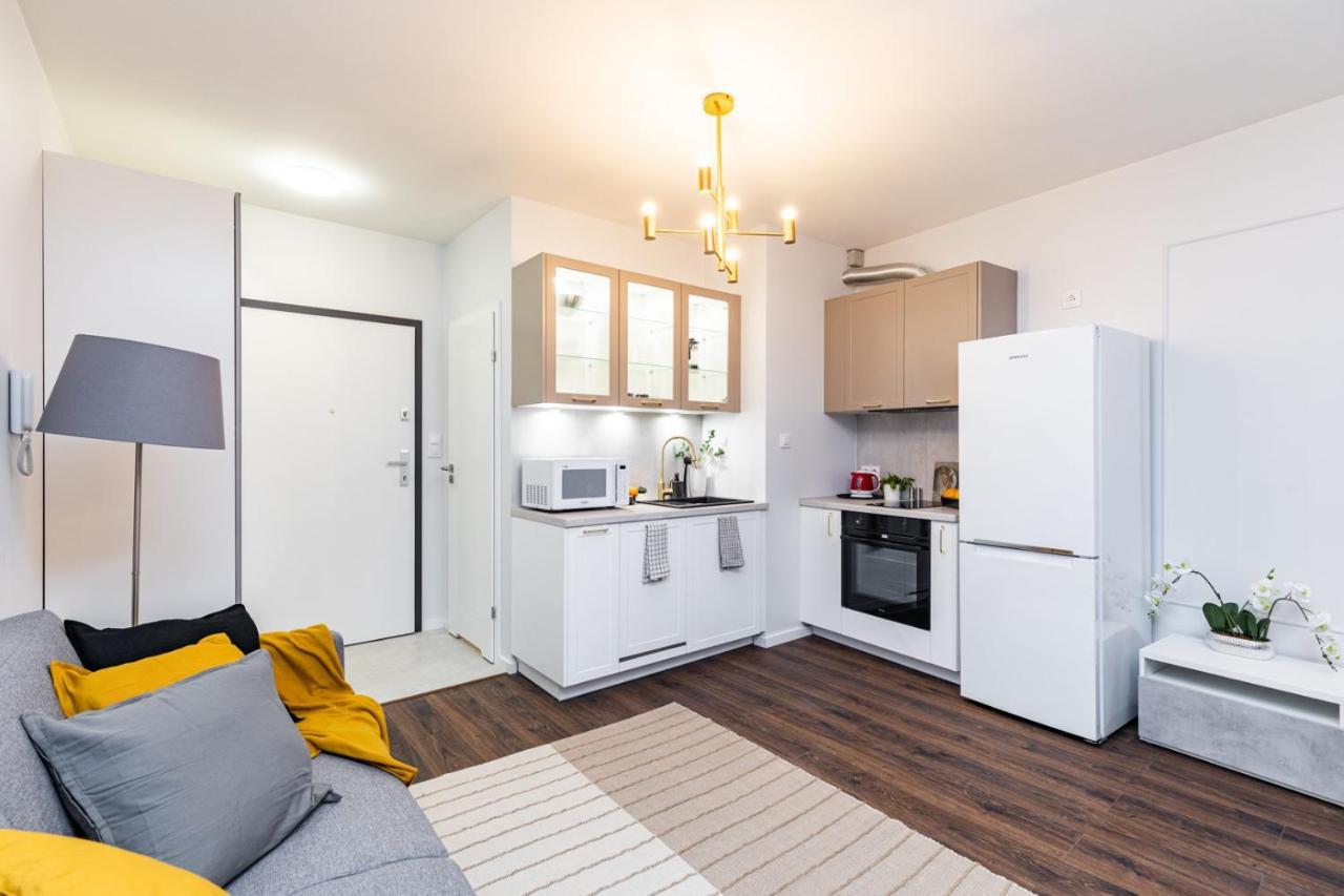 Апартаменти Project Comfort Apartament Stalowa 27/12 Warszawa Екстер'єр фото