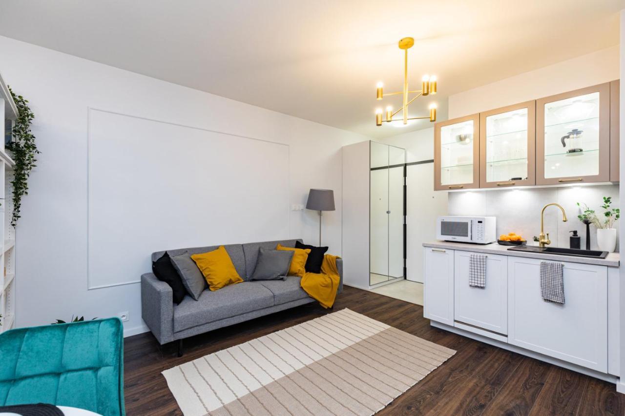 Апартаменти Project Comfort Apartament Stalowa 27/12 Warszawa Екстер'єр фото