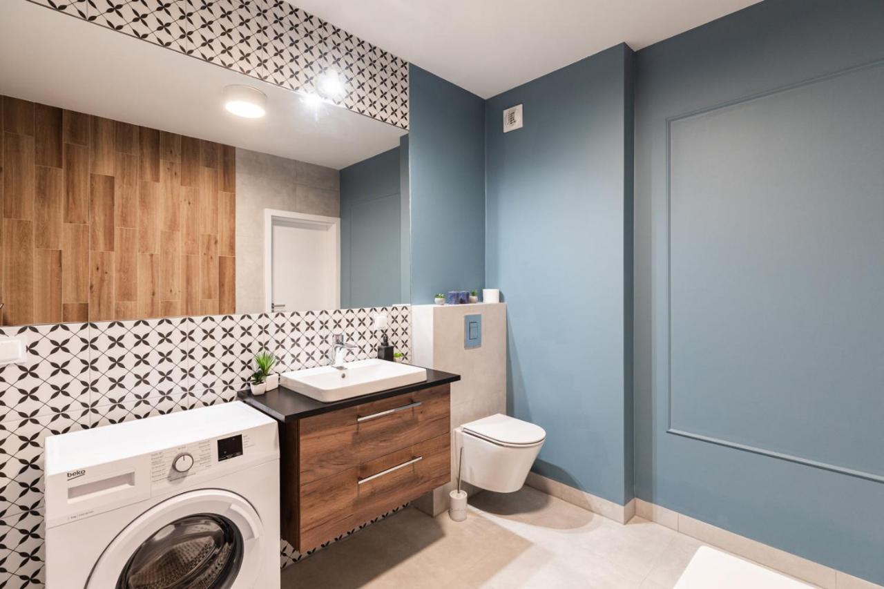 Апартаменти Project Comfort Apartament Stalowa 27/12 Warszawa Екстер'єр фото