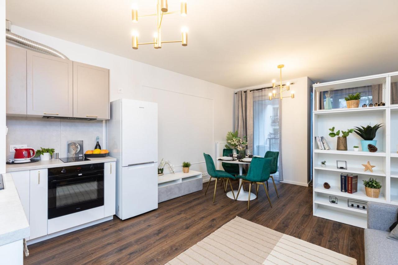 Апартаменти Project Comfort Apartament Stalowa 27/12 Warszawa Екстер'єр фото