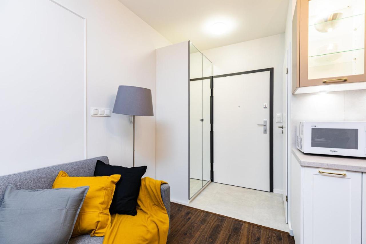 Апартаменти Project Comfort Apartament Stalowa 27/12 Warszawa Екстер'єр фото